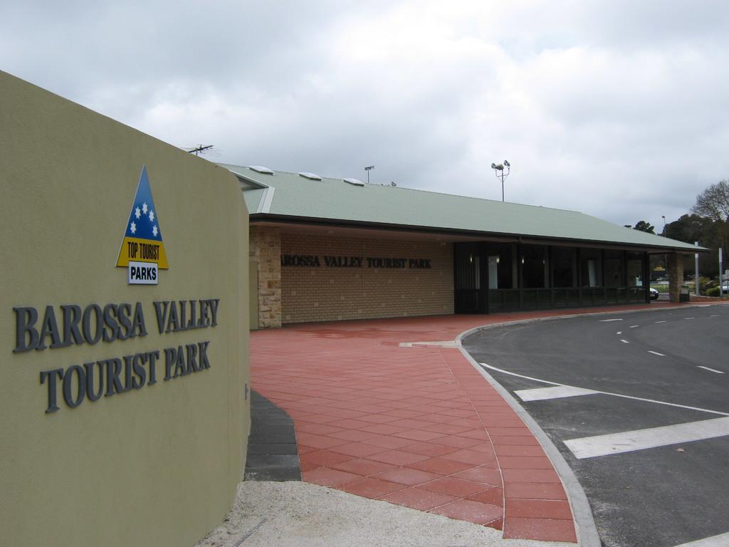 Hotel Big 4 Barossa Tourist Park Nuriootpa Exterior foto