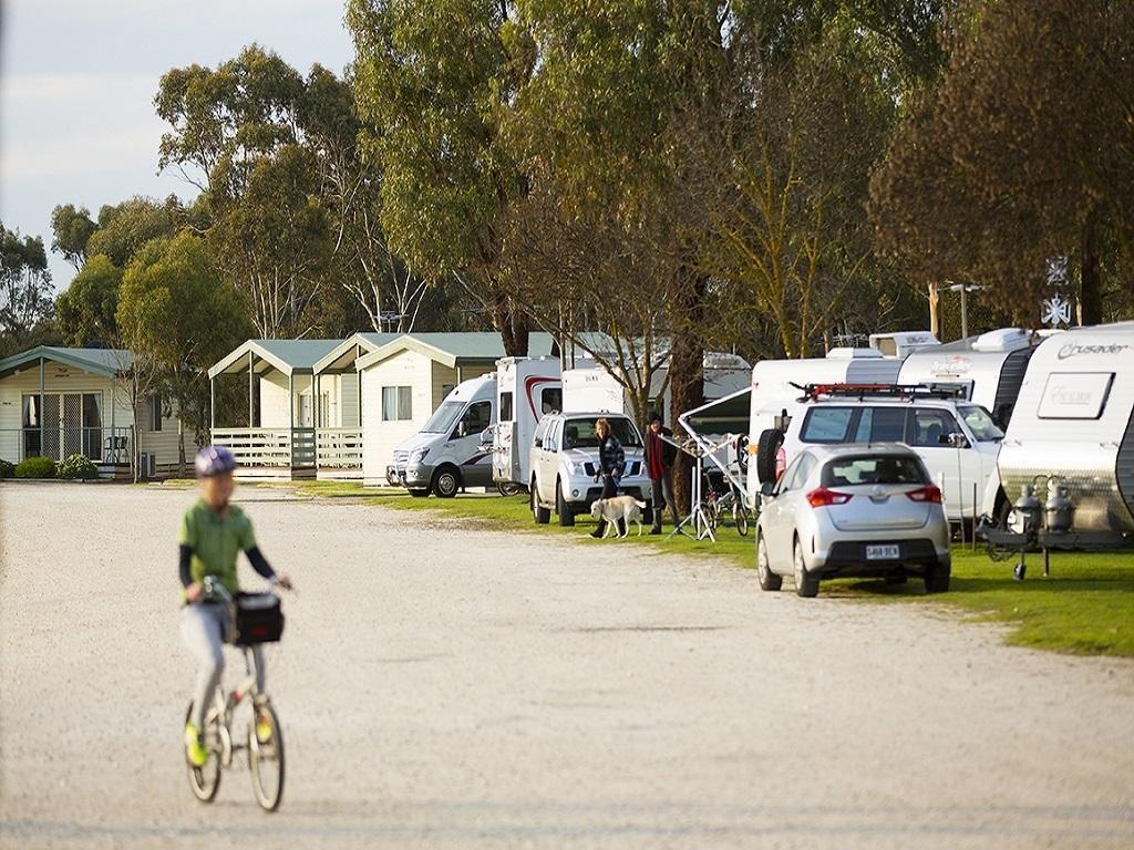 Hotel Big 4 Barossa Tourist Park Nuriootpa Exterior foto