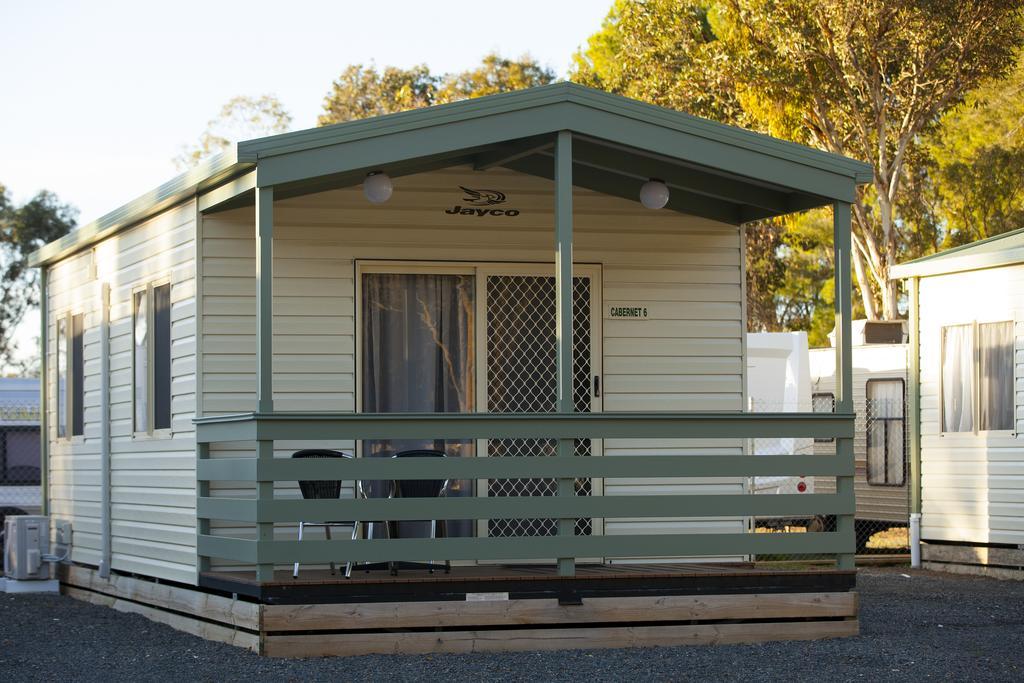 Hotel Big 4 Barossa Tourist Park Nuriootpa Exterior foto